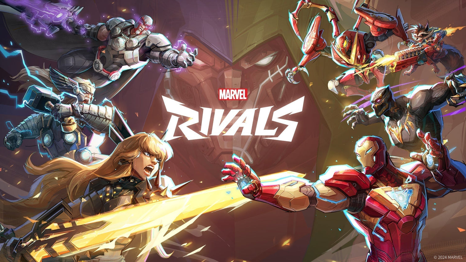 Marvel Rivals Game Banner