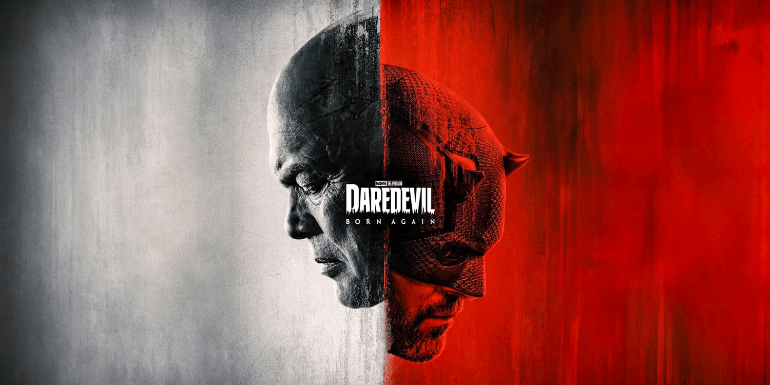 Daredevil: Born Again season 1 trailer art