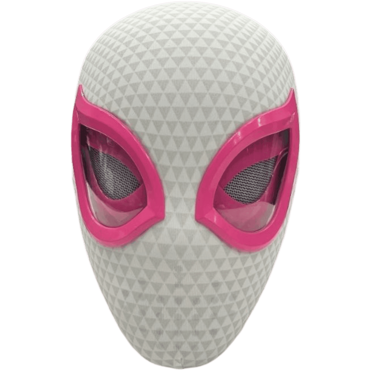 Gwen Stacy mask with transparent background