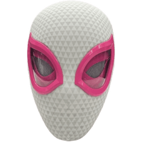 Gwen Stacy mask with transparent background