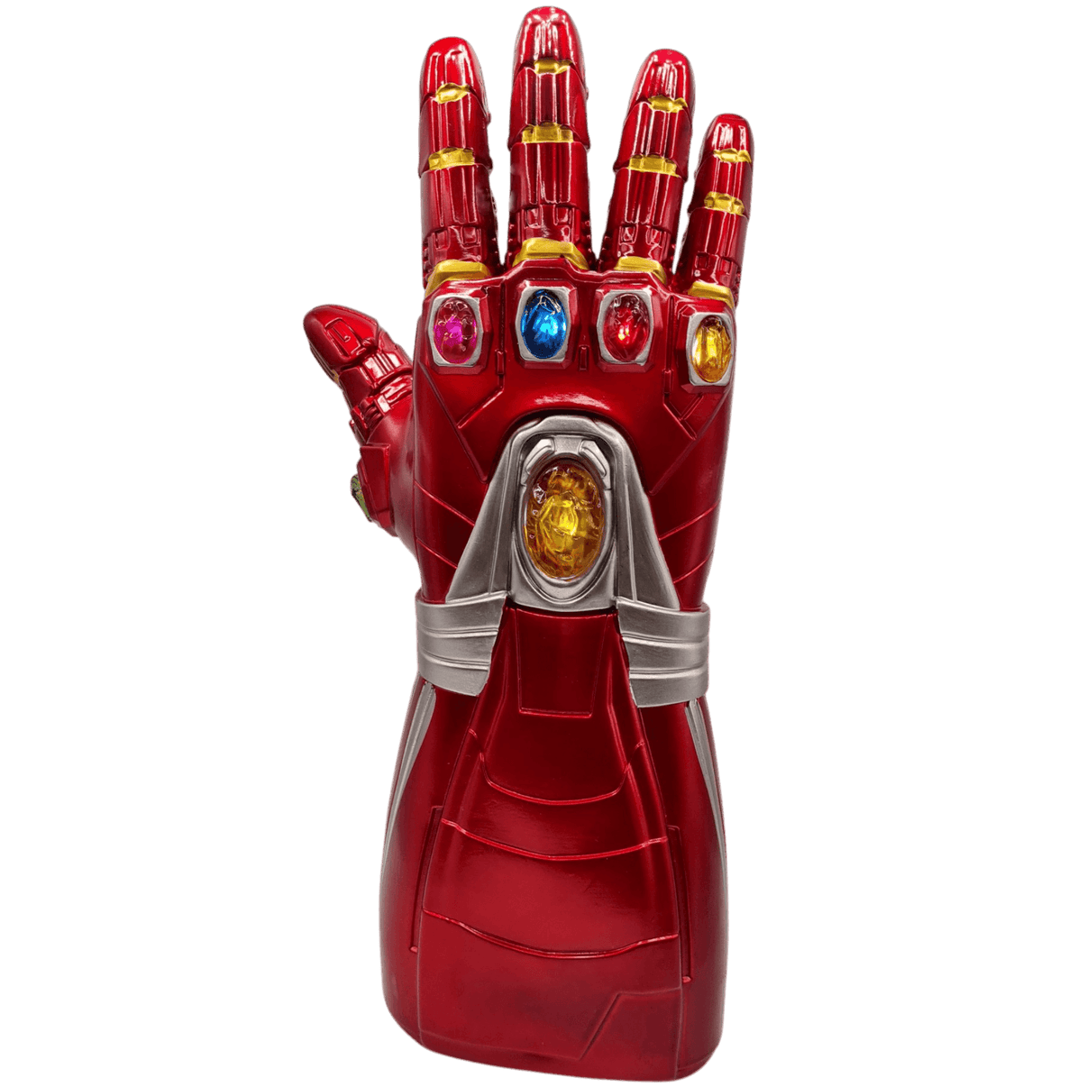 Infinity Gauntlet with light-up LED Lights.