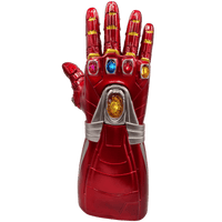 Infinity Gauntlet with light-up LED Lights.