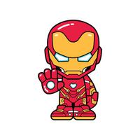 Iron Man cartoon illustration transparent icon