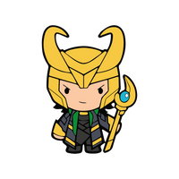 Loki cartoon illustration transparent icon