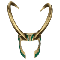 Loki Crown with transparent background