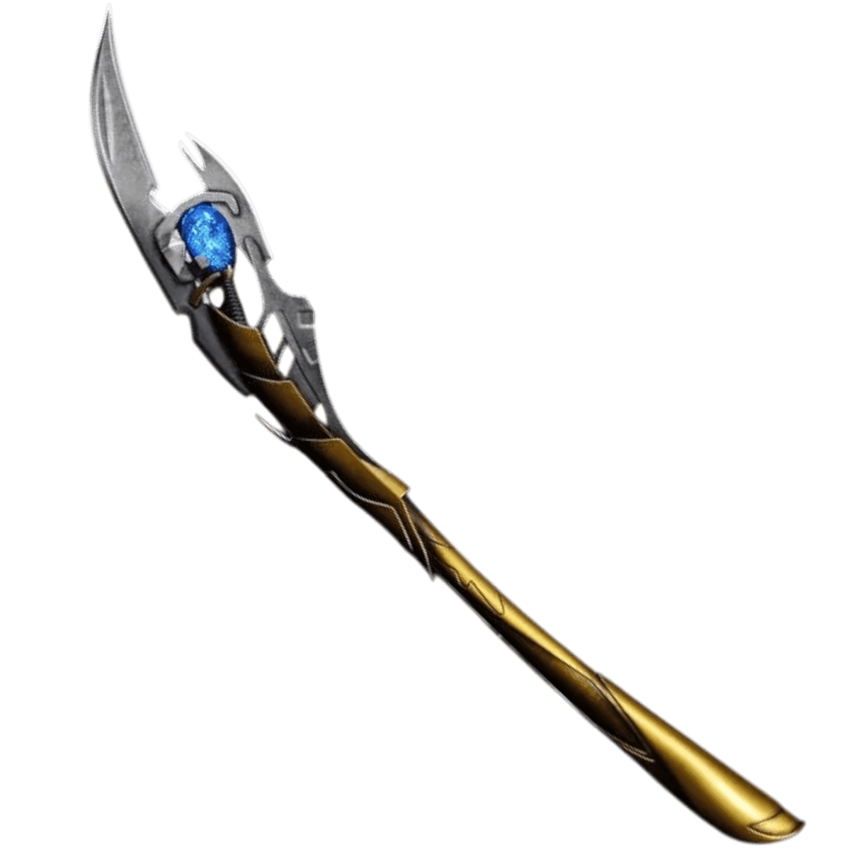 Loki Sceptre with transparent background