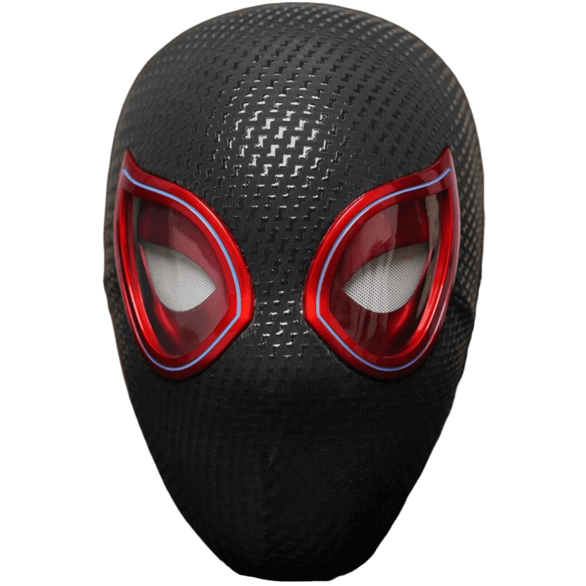 Miles Morales mask with transparent background