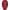 Spiderman mask with blue eyes on a transparent background