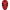 Spiderman mask with red eyes on a transparent background