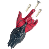 Spiderman Web Shooter with transparent background