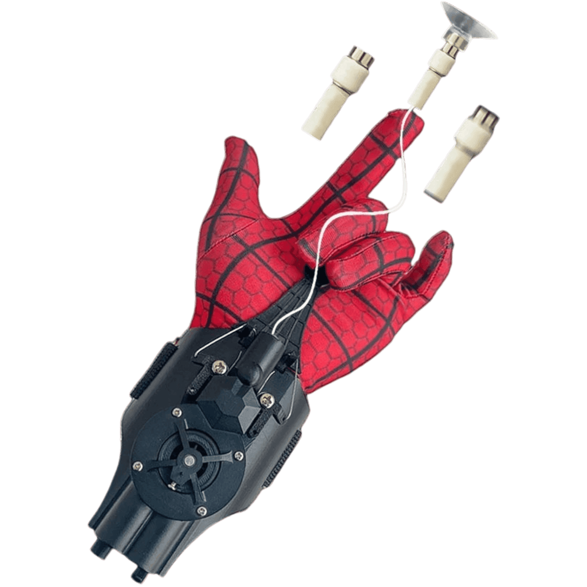 Spiderman Web Shooter with transparent background