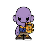 Thanos cartoon illustration transparent icon