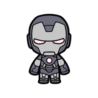 War Machine cartoon illustration transparent icon